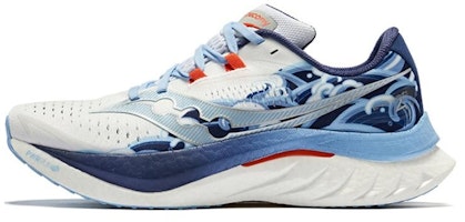 Saucony Endorphin Speed Brown 4 'White Blue' Saucony Endorphin Speed Brown 4 'White Blue'