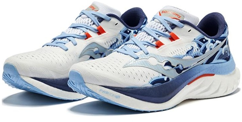 Saucony Endorphin Speed Brown 4 'Putih Biru' S20940-401 Lookbook Saucony Endorphin Speed Brown 4 'Putih Biru' S20940-401