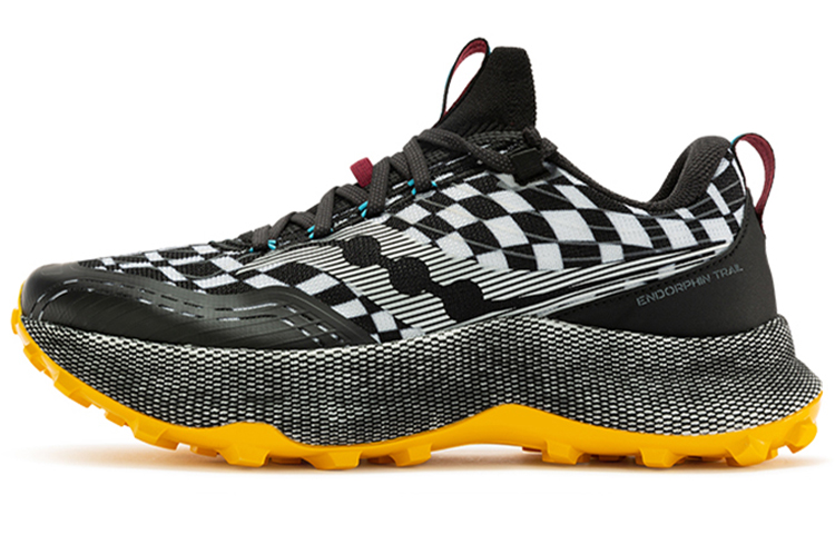 Saucony Endorphin Trail 'Black White' S20647-40
