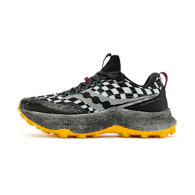 Saucony Endorphin Trail 'Black White'