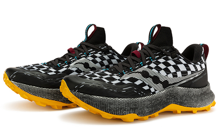Lookbook Saucony Endorphin Trail 'Black White' S20647-40