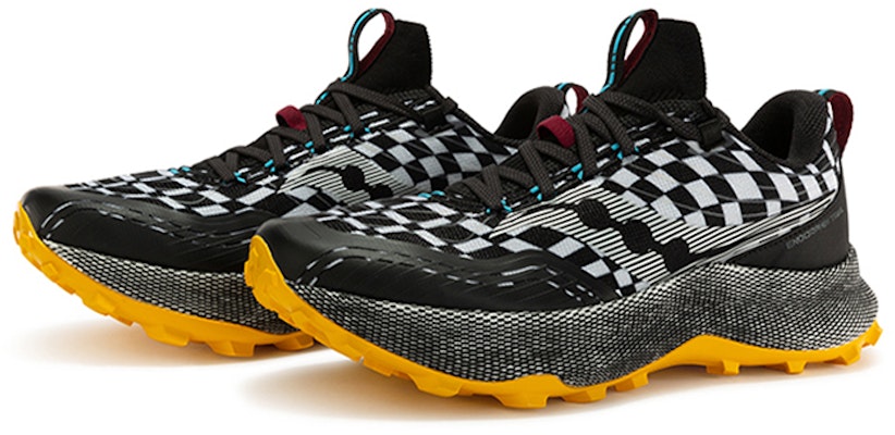 Saucony Endorphin Trail 'Hitam Putih' S20647-40 Lookbook Saucony Endorphin Trail 'Hitam Putih' S20647-40