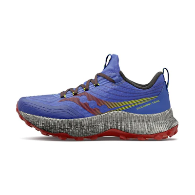 Saucony Endorphin Trail 'Blue Raz Spice'