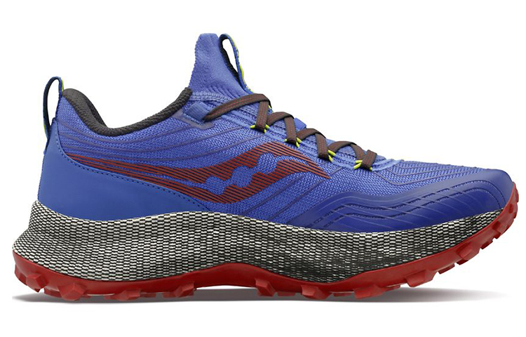 Order Saucony Endorphin Trail 啡越 越野 低筒 跑步鞋 男款 藍色