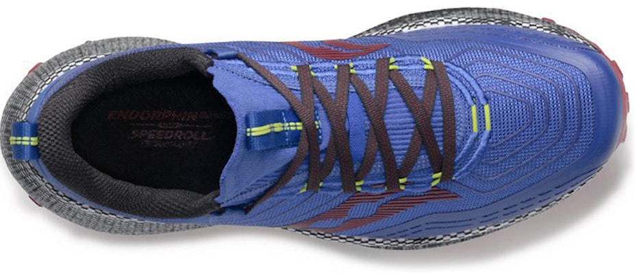 Saucony Endorphin Trail 'Biru Raz Spice' S20647-25 Lookbook Saucony Endorphin Trail 'Biru Raz Spice' S20647-25