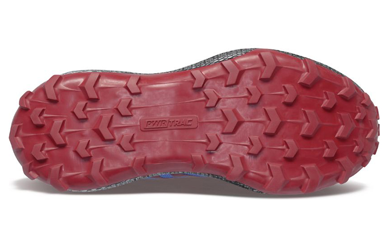 Shop Saucony Endorphin Trail 啡越 越野 低筒 跑步鞋 男款 藍色