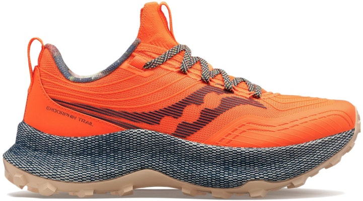 Saucony Endorphin Trail 低筒 跑步鞋 男款 橘色 Order Saucony Endorphin Trail 低筒 跑步鞋 男款 橘色