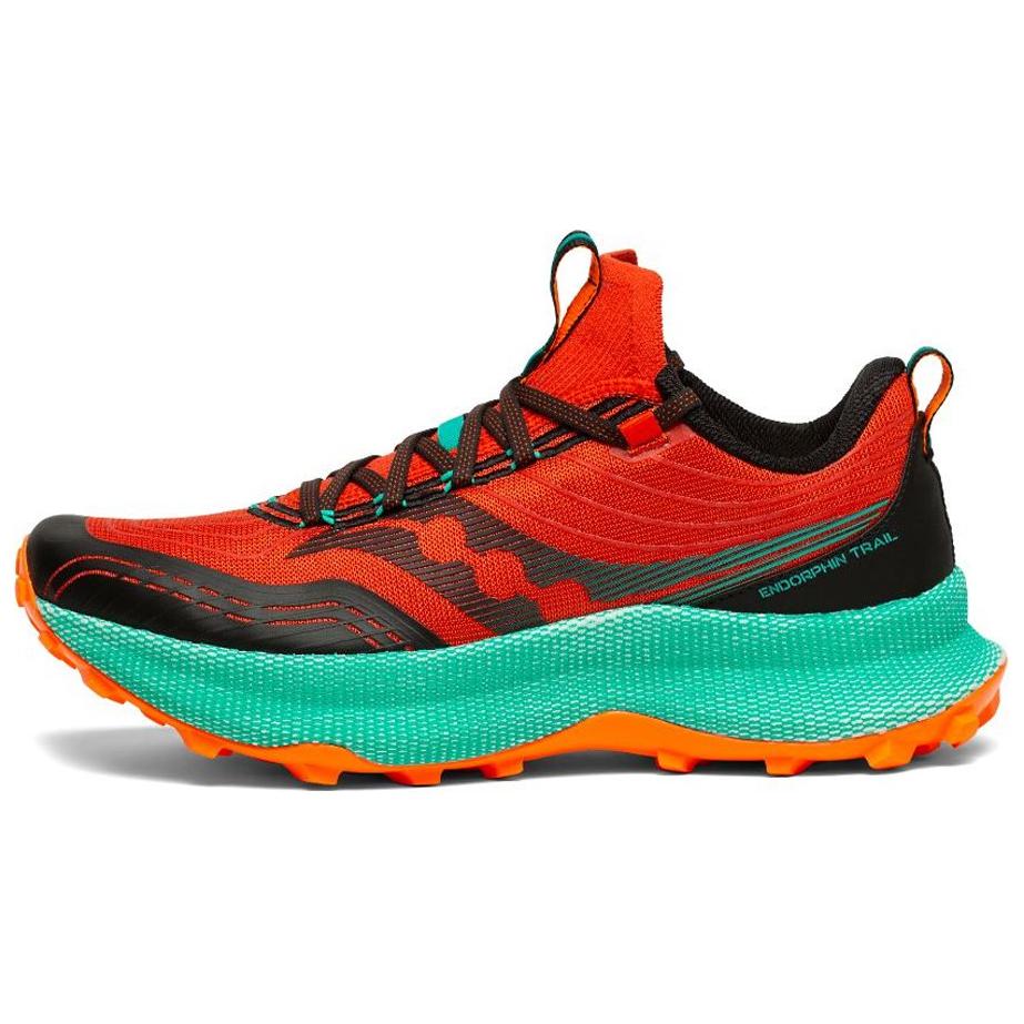 Saucony Endorphin Trail 'Orange Green' S20647-20
