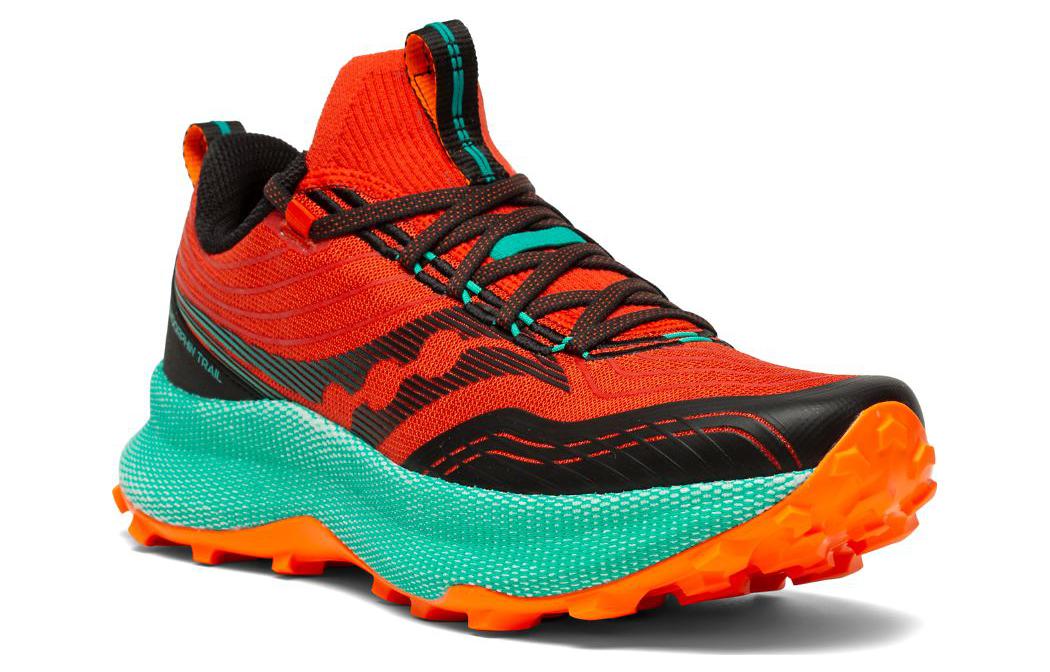 Lookbook Saucony Endorphin Trail 'Orange Green' S20647-20