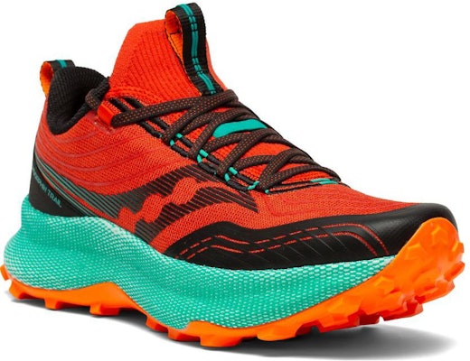Saucony Endorphin Trail "橙绿"越野跑鞋 S20647-20 Lookbook Saucony Endorphin Trail "橙绿"越野跑鞋 S20647-20