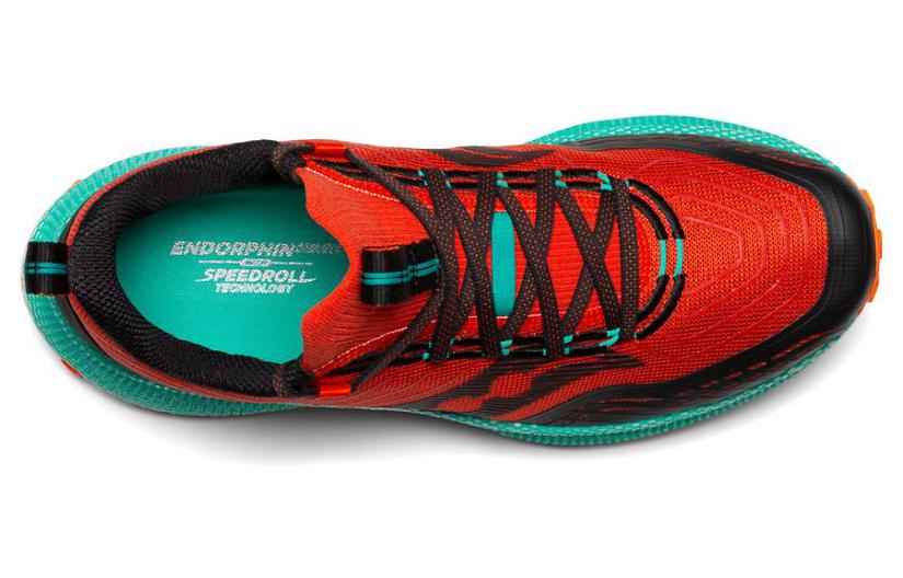 Shop Saucony Endorphin Trail 'Orange Green' S20647-20
