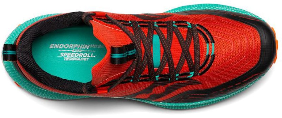 Saucony Endorphin Trail "橙绿"越野跑鞋 S20647-20 Shop Saucony Endorphin Trail "橙绿"越野跑鞋 S20647-20