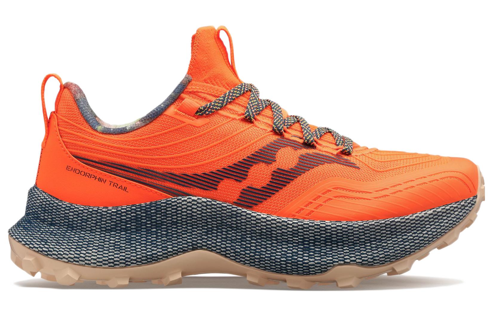 Order Saucony Endorphin Trail Campfire Story Jingga S20647-65