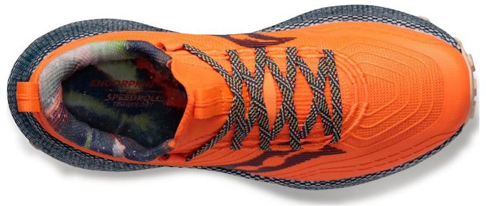 Saucony Endorphin Trail 低筒 跑步鞋 男款 橘色 Lookbook Saucony Endorphin Trail 低筒 跑步鞋 男款 橘色