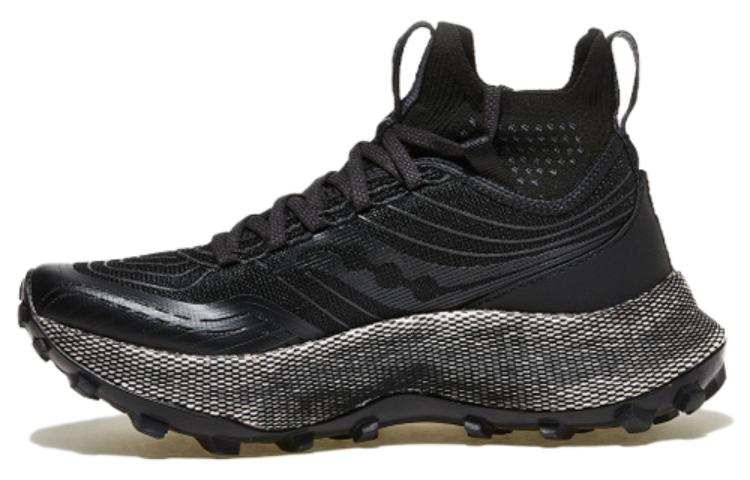 Saucony Endorphin Trail Mid Black Gravel S20646-05