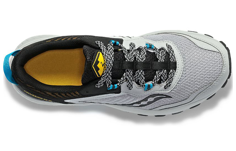 Saucony Excursion TR15 'Fog Black Topaz' 圖 3