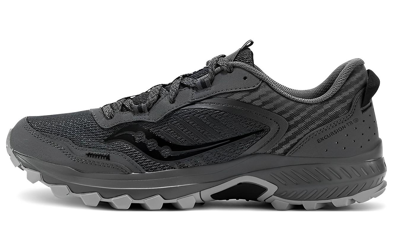 Saucony Excursion TR15 'Shadow Black' S20668-17