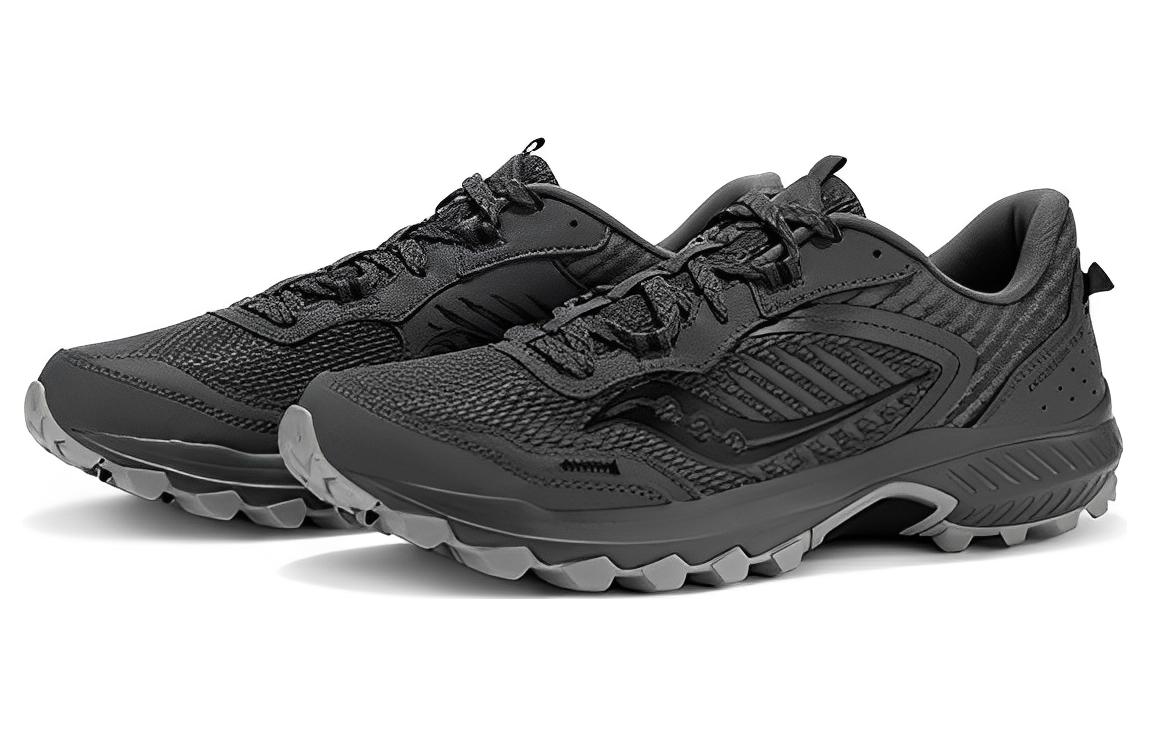 Lookbook Saucony Excursion TR15 'Negro Sombra' S20668-17