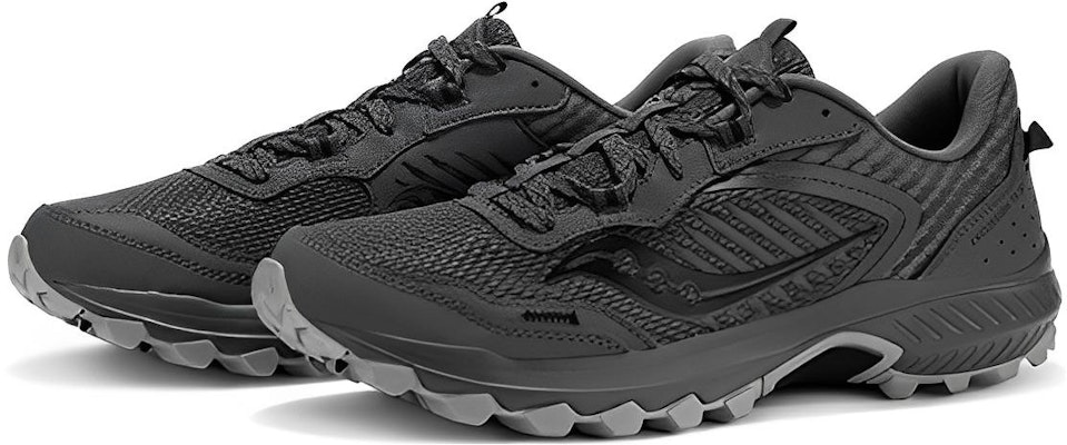 Saucony Excursion TR15 'Shadow Black' S20668-17 Lookbook Saucony Excursion TR15 'Shadow Black' S20668-17