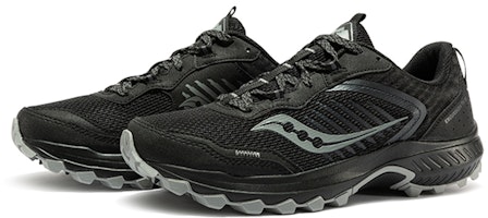 Saucony Excurison 遠足15 TR 越野 低筒 跑步鞋 男款 黑灰色 Lookbook Saucony Excurison 遠足15 TR 越野 低筒 跑步鞋 男款 黑灰色