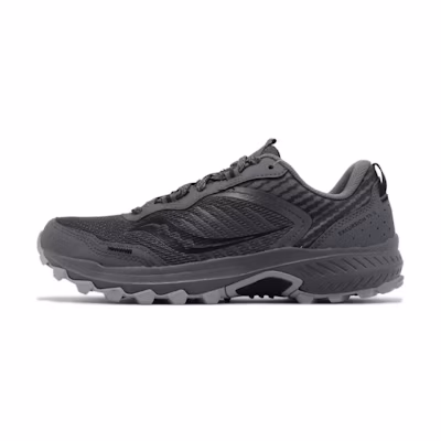 Saucony Excursion TR15 Wide 'Shadow Black'