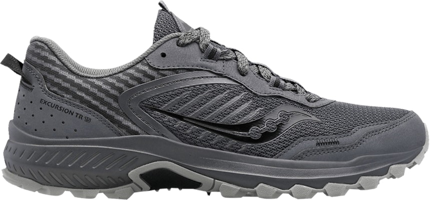 Saucony Excursion TR15 Wide 'Shadow Black' Sepatu Lari Hitam S20669-17 Buy Saucony Excursion TR15 Wide 'Shadow Black' Sepatu Lari Hitam S20669-17