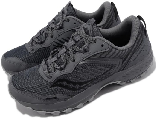 Saucony Excursion TR15 Wide 'Shadow Black' S20669-17 Lookbook Saucony Excursion TR15 Wide 'Shadow Black' S20669-17