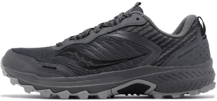 Saucony Excursion TR15 Wide 'Shadow Black' S20669-17 Details for Saucony Excursion TR15 Wide 'Shadow Black' S20669-17