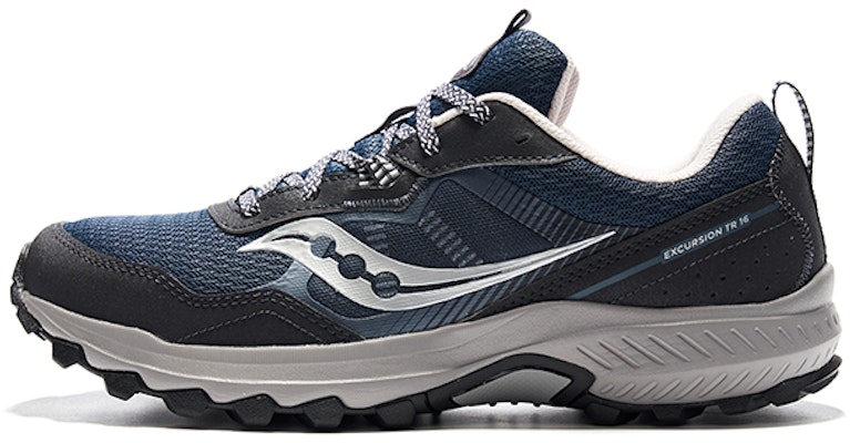 Saucony Excursion TR16 'Blue Silver' S20744-50 Buy Saucony Excursion TR16 'Blue Silver' S20744-50