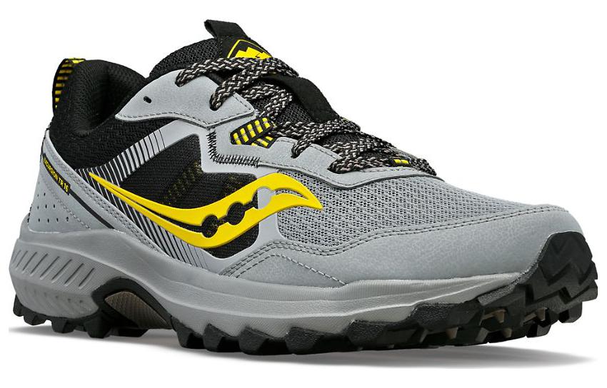 Lookbook Saucony Excursion TR16 'Fossil Black' Sepatu Lari Pria Hitam S20744-13