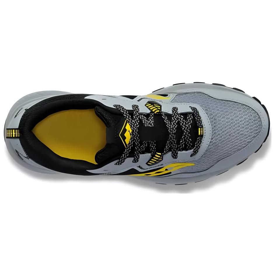 Shop Saucony Excursion TR16 'Fossil Black' Sepatu Lari Pria Hitam S20744-13