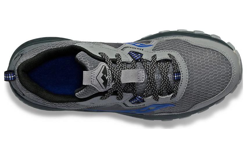 Lookbook Saucony Excursion TR16 ''Gravel Lapis'' Trailschoenen S20744-11