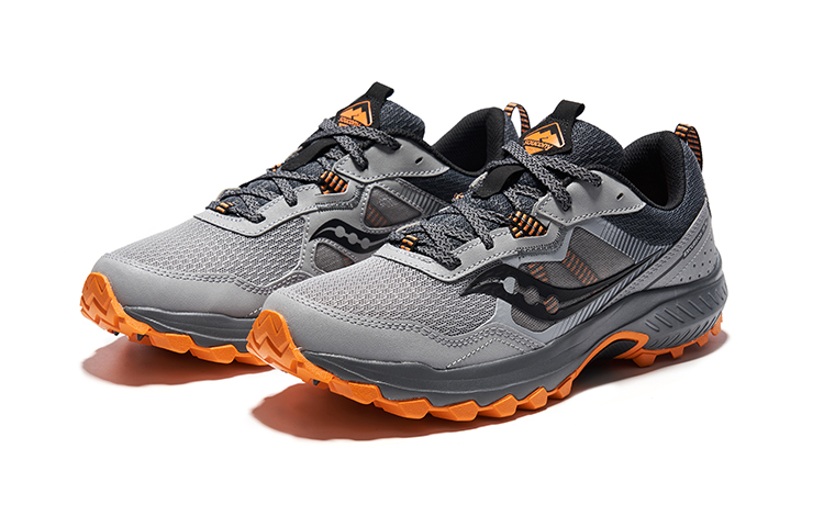 Lookbook Saucony Excursion TR16 'Gris Naranja' S20744-42