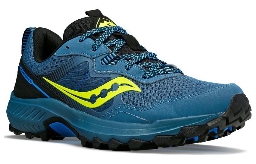 Lookbook Saucony Excursion TR16 ''Ocean Black'' Scarpe Trail Uomo Donna S20744-14