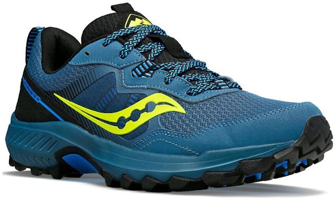 Saucony Excursion TR16 ''Ocean Black'' Scarpe Trail Uomo Donna S20744-14 Lookbook Saucony Excursion TR16 ''Ocean Black'' Scarpe Trail Uomo Donna S20744-14