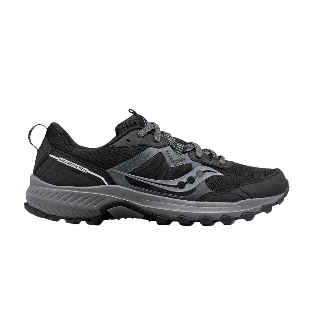 Saucony Excursion TR16 Wide 'Black Charcoal' S20745-05
