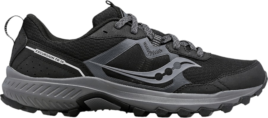Saucony Excursion TR16 Wide 'Black Charcoal' S20745-05 Buy Saucony Excursion TR16 Wide 'Black Charcoal' S20745-05