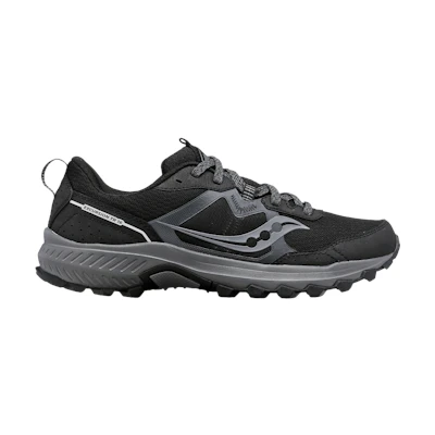 Saucony Excursion TR16 Wide 'Black Charcoal'