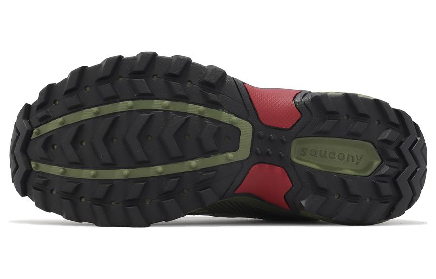 Lookbook Saucony Excursion TR16 Wide 'Glade' Lelaki Wanita Kasut Larian S20745-41