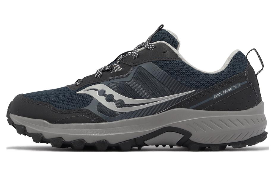 Saucony Excursion TR16 Wide 'Navy Silver' S20745-50