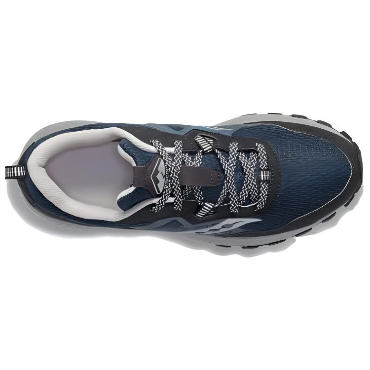Lookbook Saucony Excursion TR16 Wide ''Navy Zilver'' S20745-50
