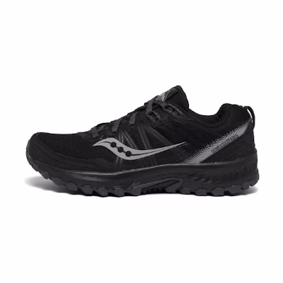 Saucony Excursion TR 14 'Charcoal Black'