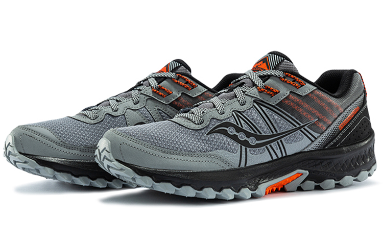 Lookbook Saucony Excursion TR 14 'Gris Negro' S20584-3