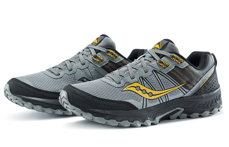 Lookbook Saucony Excursion TR 14 'Kelabu Emas' S20584-5