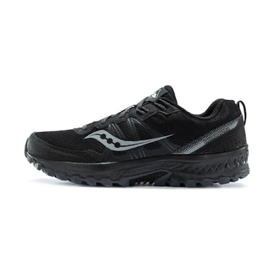 Saucony Excursion TR 14 Low 'Charcoal Black'