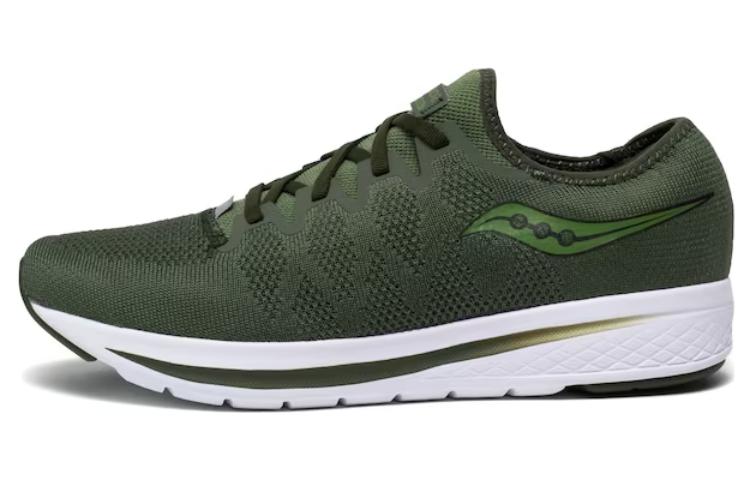 Saucony Flame 'Green Brown'