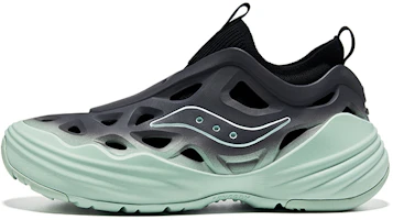 Saucony FOAM WEB 'Grey Black Green' S28902-7 Saucony FOAM WEB 'Grey Black Green' S28902-7