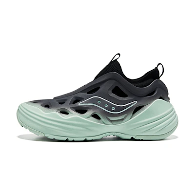 Saucony FOAM WEB 'Grey Black Green'