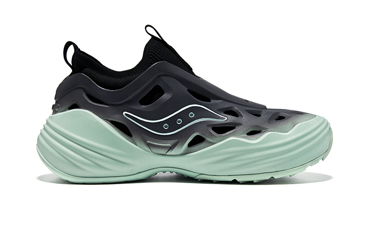 Saucony FOAM WEB 'Grey Black Green' 圖 2
