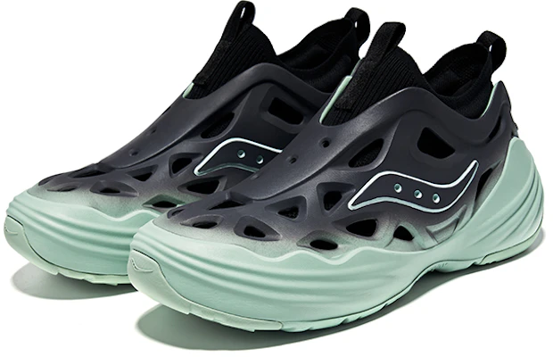 Saucony FOAM WEB ''Grau Schwarz Grün'' S28902-7 Lookbook Saucony FOAM WEB ''Grau Schwarz Grün'' S28902-7